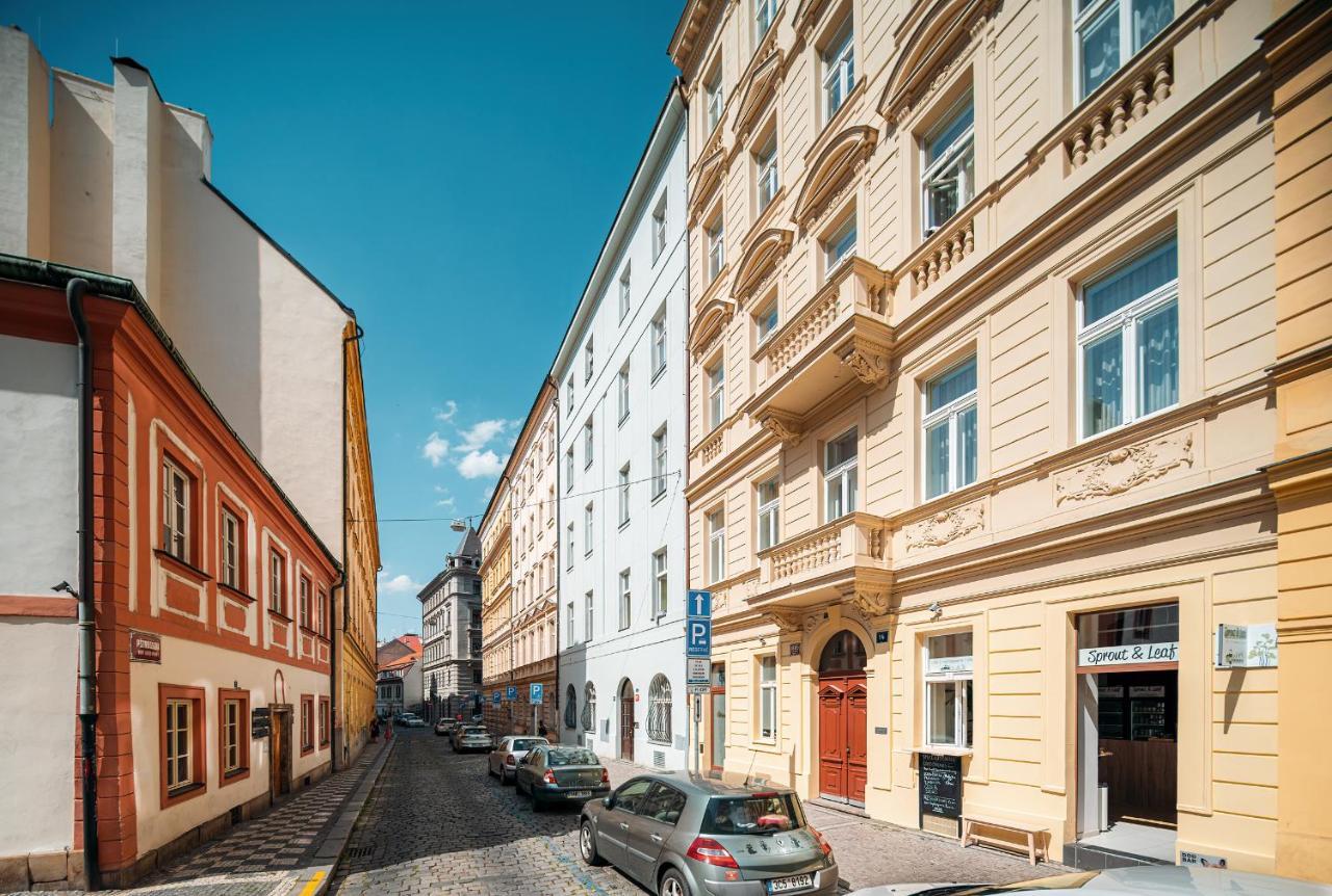 Centrum Apartments Pstrossova Prag Eksteriør billede