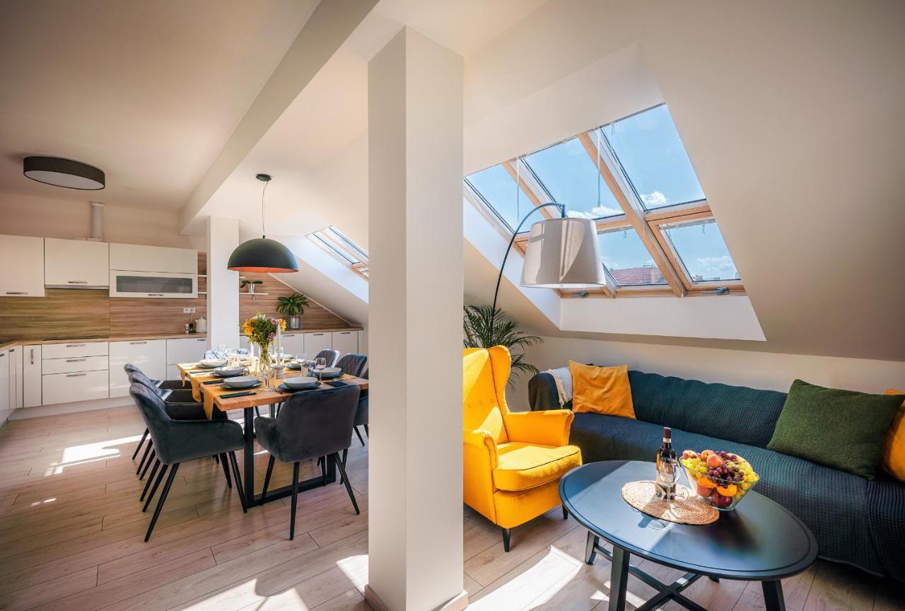 Centrum Apartments Pstrossova Prag Eksteriør billede