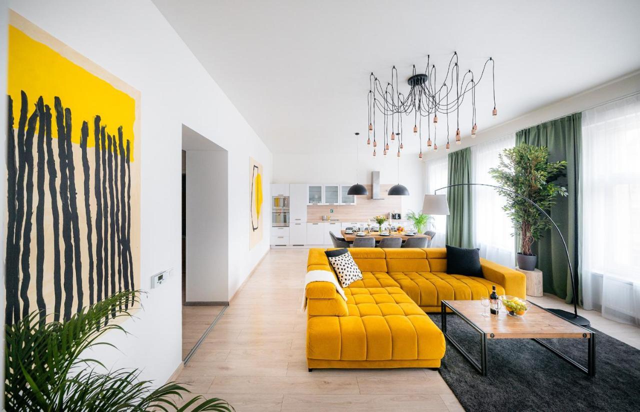 Centrum Apartments Pstrossova Prag Eksteriør billede