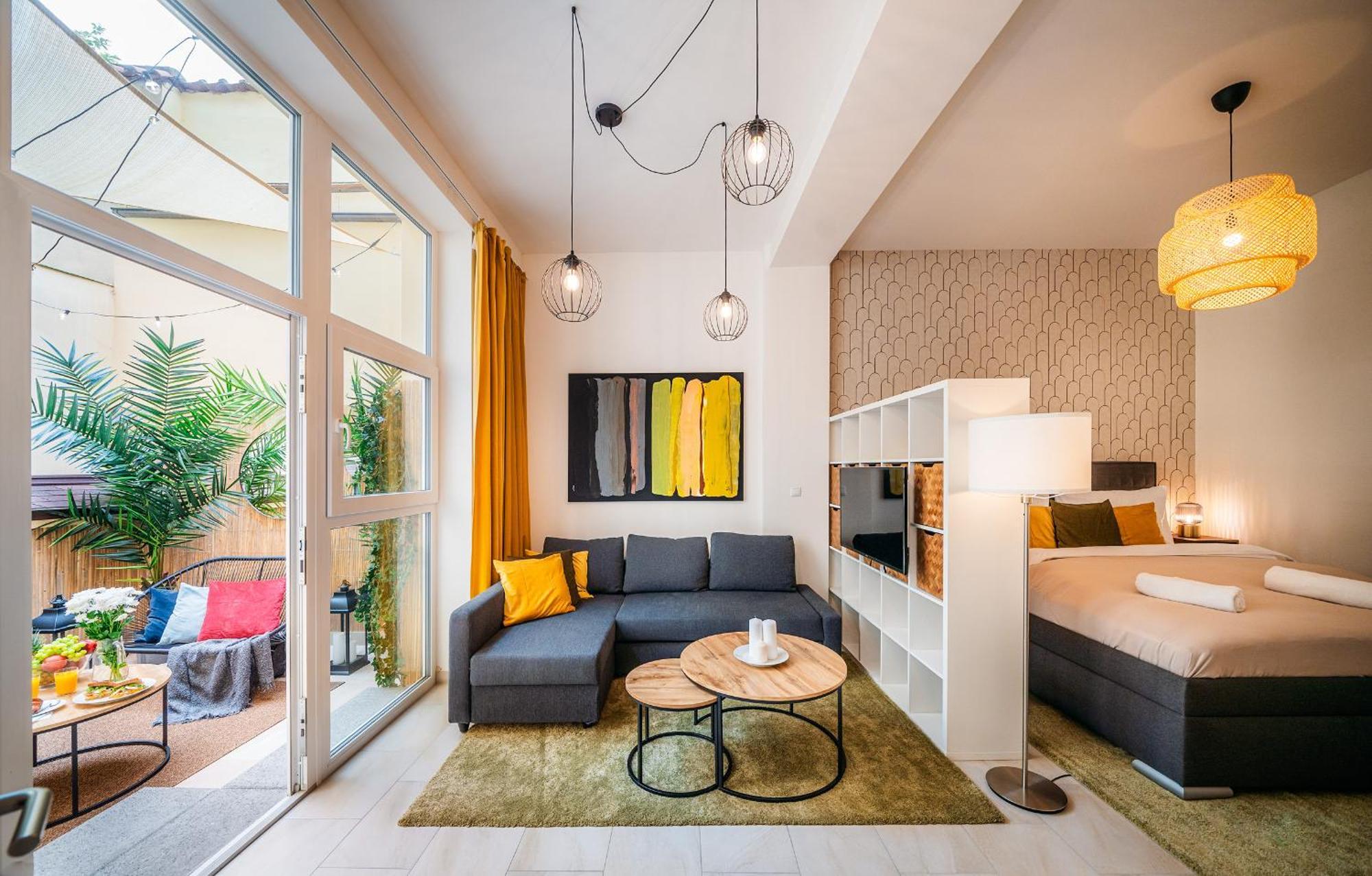 Centrum Apartments Pstrossova Prag Eksteriør billede