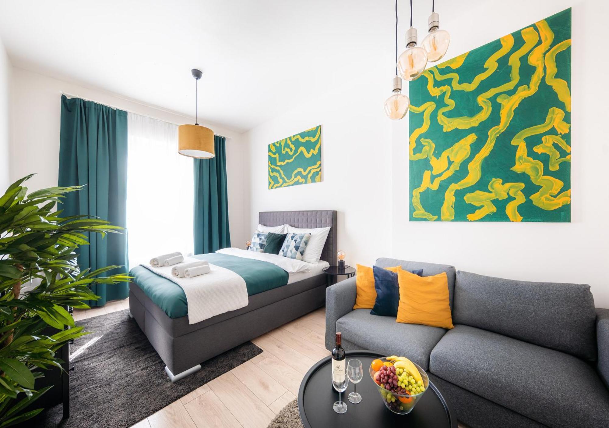 Centrum Apartments Pstrossova Prag Værelse billede