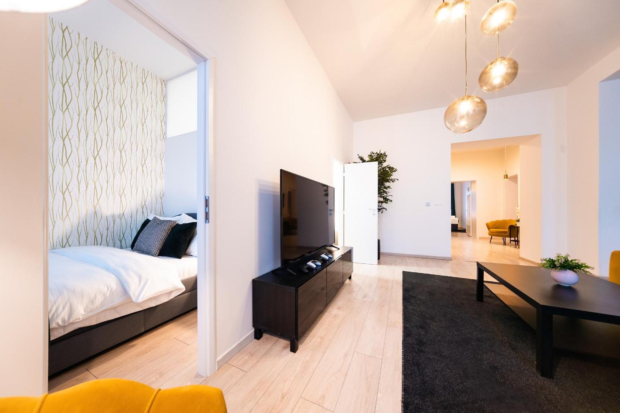 Centrum Apartments Pstrossova Prag Værelse billede