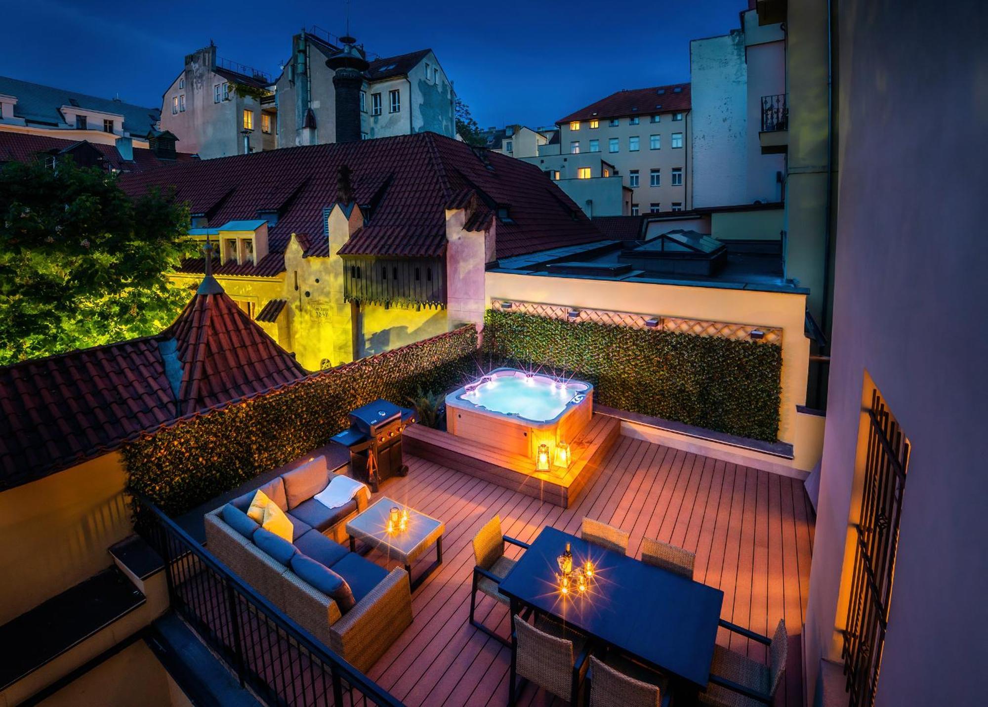 Centrum Apartments Pstrossova Prag Eksteriør billede